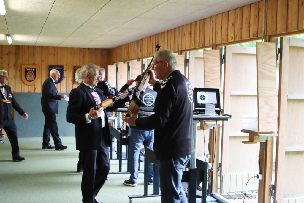 Kongeskydning. Foto: Ole Kæhler