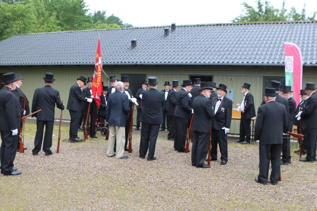 Kongeskydning. Foto: Ole Kæhler