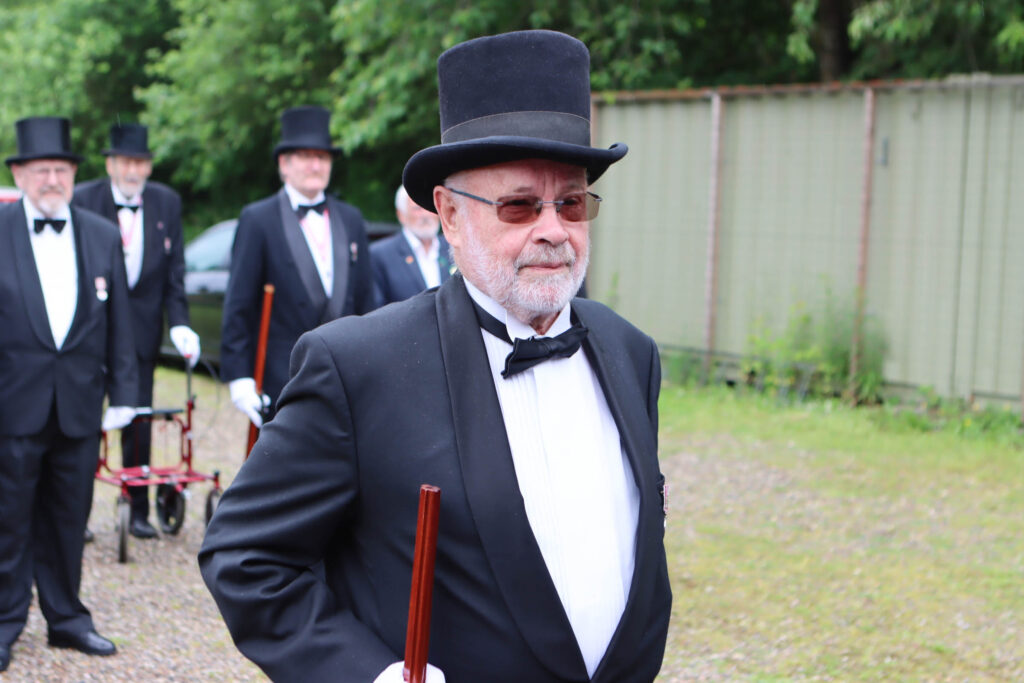 Kongeskydning. Foto: Ole Kæhler