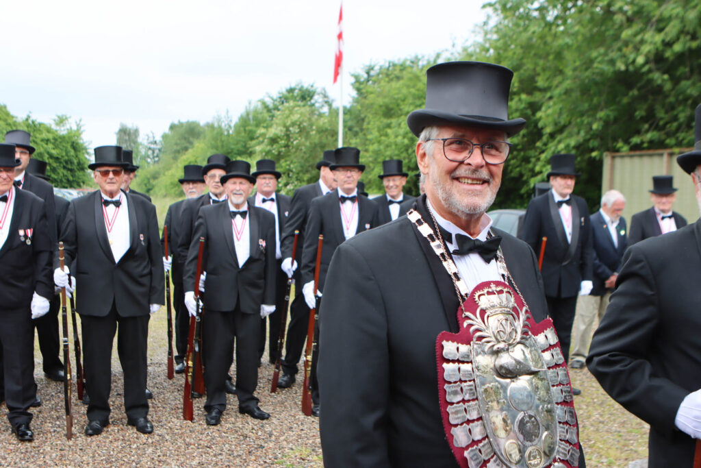 Kongeskydning. Foto: Ole Kæhler