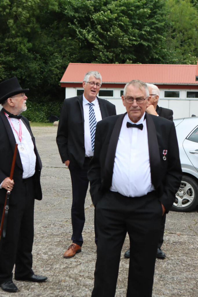 Skyttefrokost. Foto: Ole Kæhler
