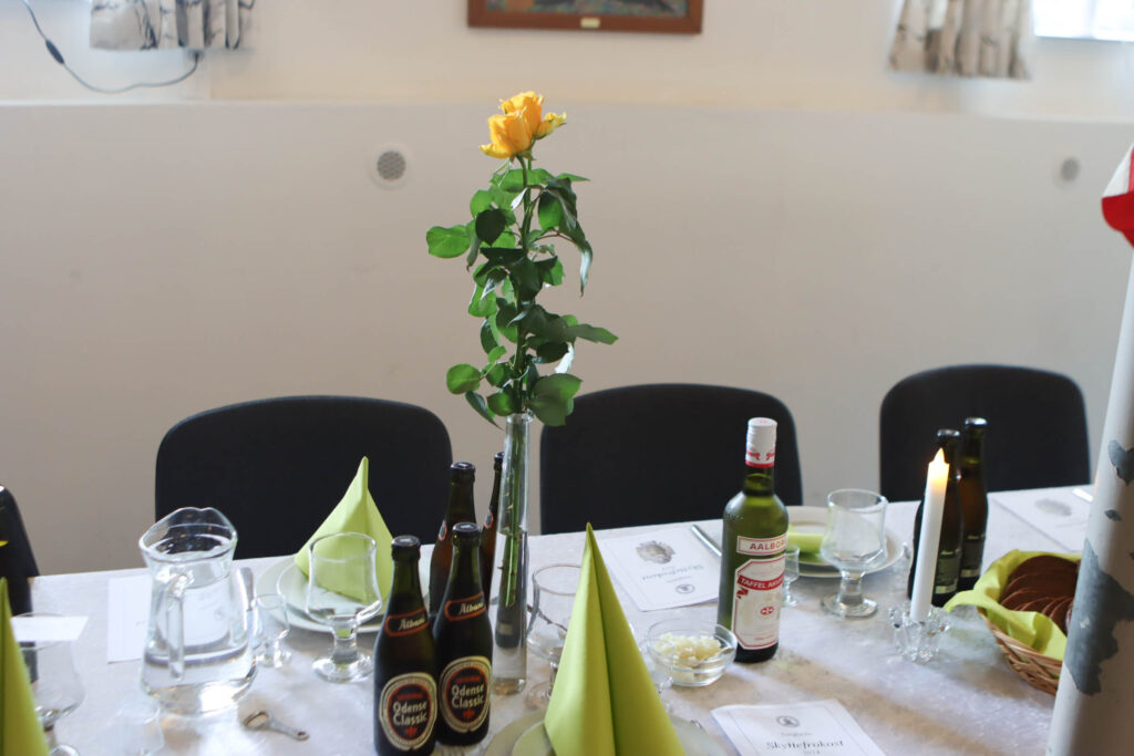 Skyttefrokost. Foto: Ole Kæhler