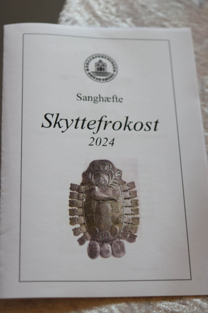 Skyttefrokost. Foto: Ole Kæhler