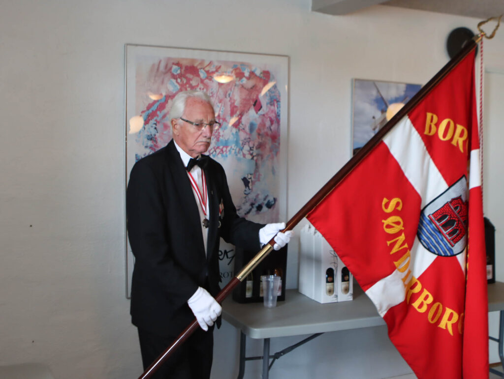 Skyttefrokost. Foto: Ole Kæhler