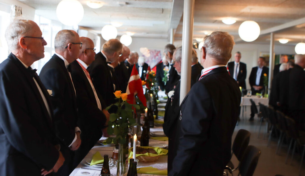Skyttefrokost. Foto: Ole Kæhler