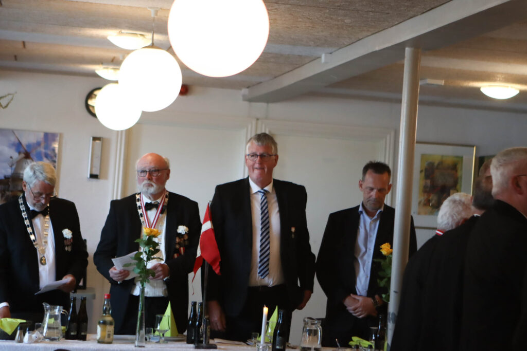 Skyttefrokost. Foto: Ole Kæhler
