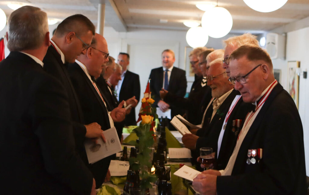 Skyttefrokost. Foto: Ole Kæhler