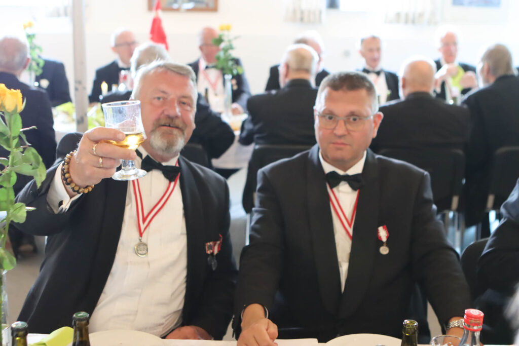 Skyttefrokost. Foto: Ole Kæhler