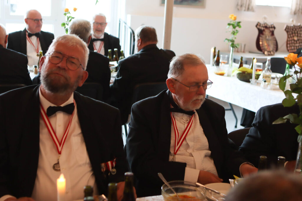 Skyttefrokost. Foto: Ole Kæhler