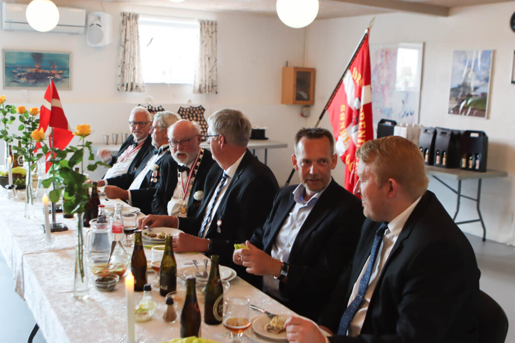 Skyttefrokost. Foto: Ole Kæhler