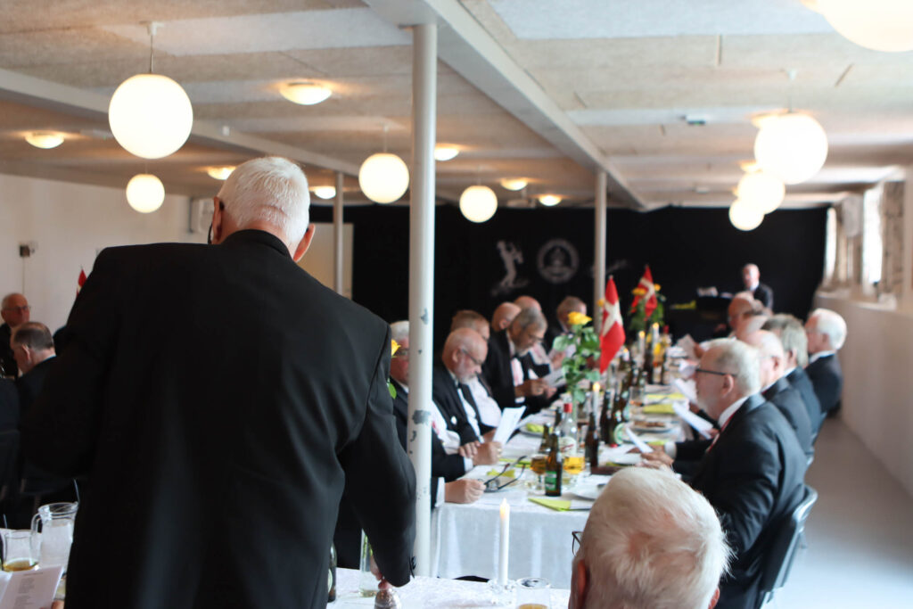 Skyttefrokost. Foto: Ole Kæhler