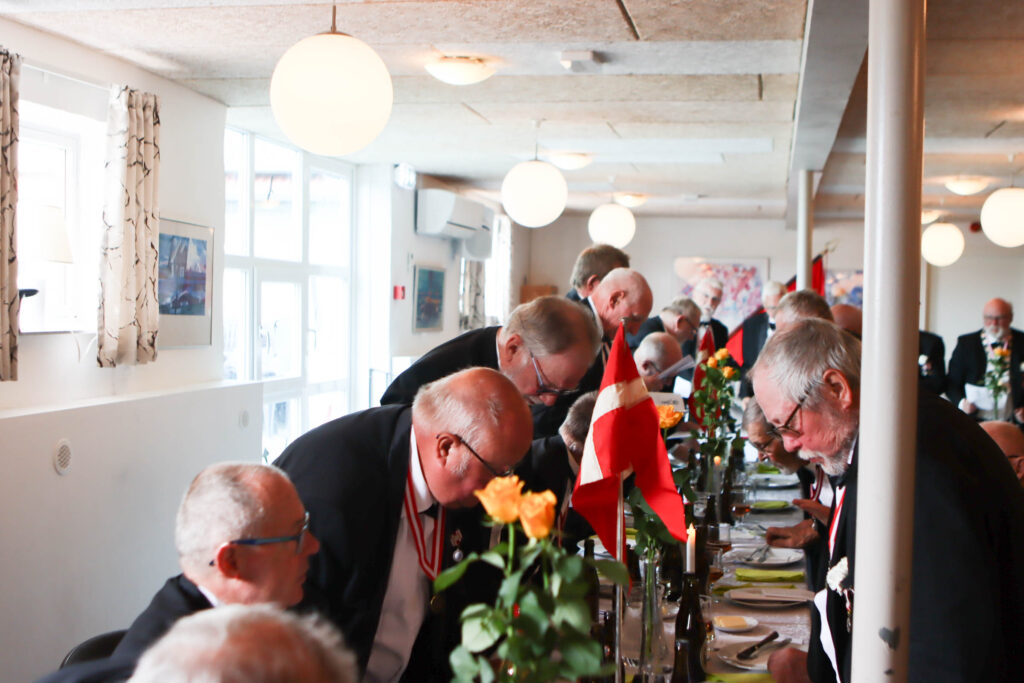Skyttefrokost. Foto: Ole Kæhler