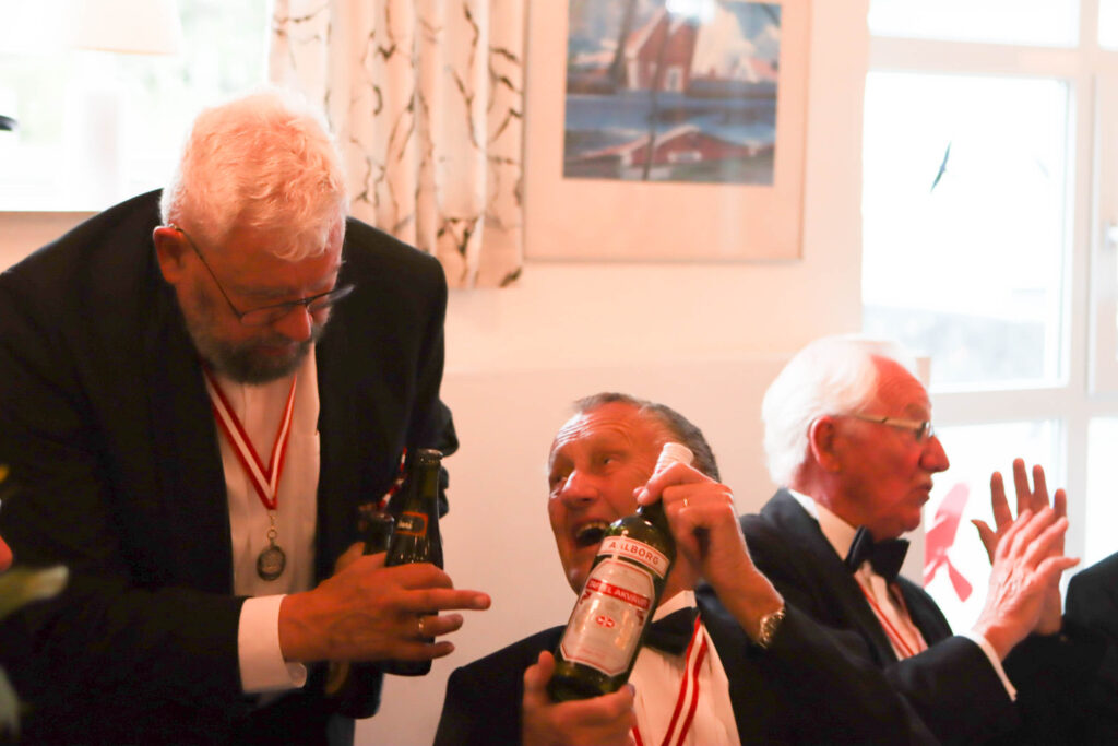 Skyttefrokost. Foto: Ole Kæhler