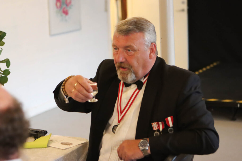 Skyttefrokost. Foto: Ole Kæhler