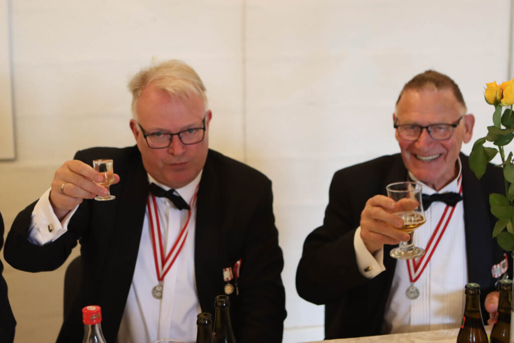 Skyttefrokost. Foto: Ole Kæhler