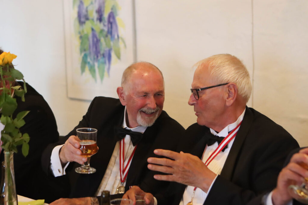Skyttefrokost. Foto: Ole Kæhler
