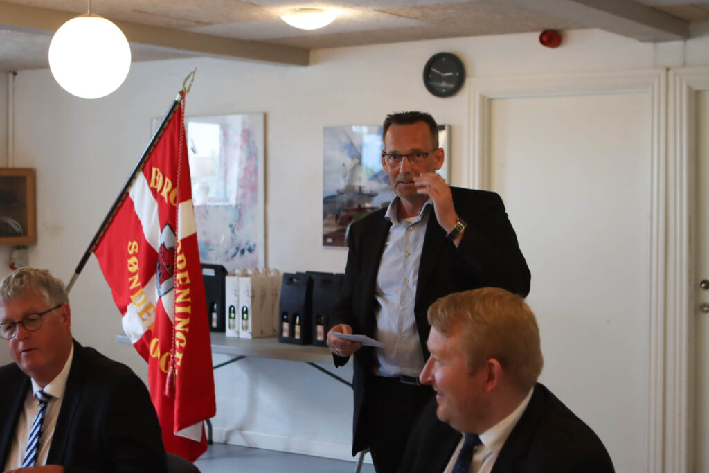 Skyttefrokost. Foto: Ole Kæhler