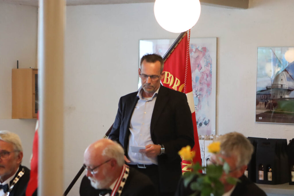 Skyttefrokost. Foto: Ole Kæhler