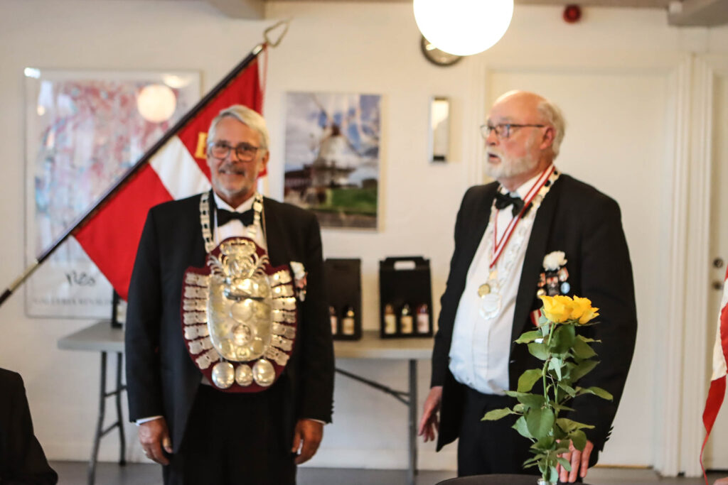 Skyttefrokost. Foto: Ole Kæhler