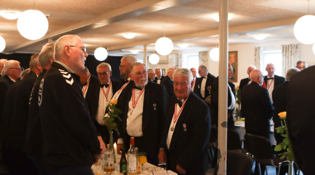 Skyttefrokost. Foto: Ole Kæhler