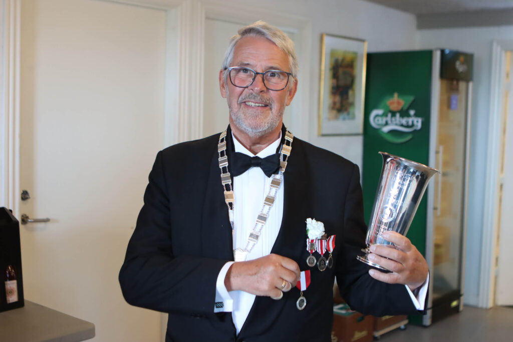 Skyttefrokost. Foto: Ole Kæhler
