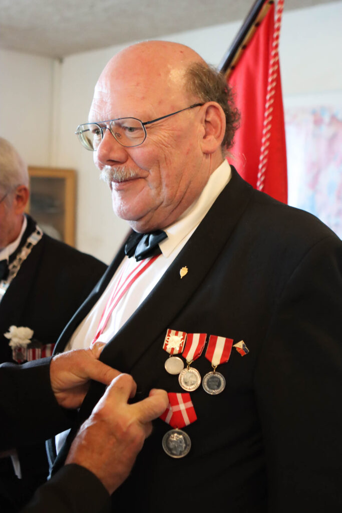 Skyttefrokost. Foto: Ole Kæhler