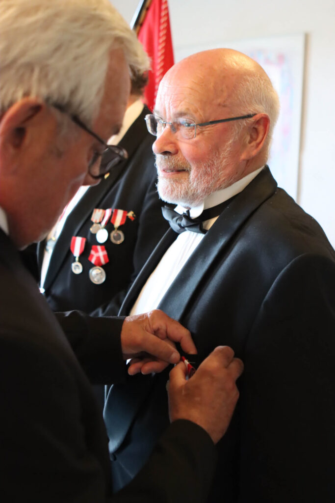 Skyttefrokost. Foto: Ole Kæhler