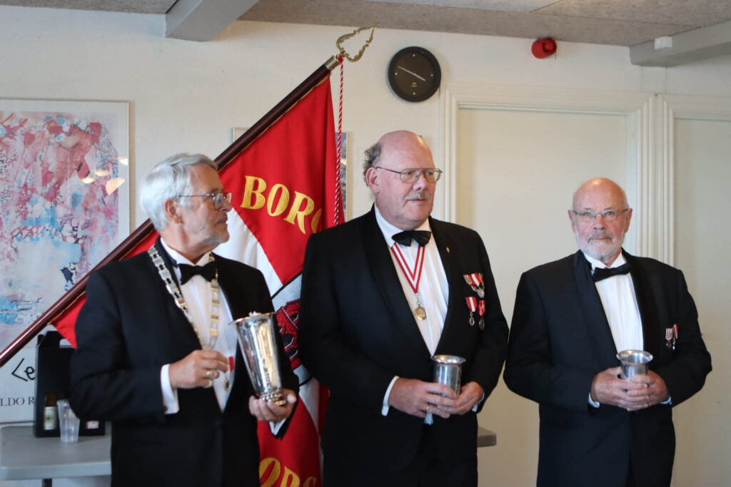 Skyttefrokost. Foto: Ole Kæhler