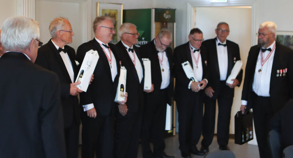 Skyttefrokost. Foto: Ole Kæhler