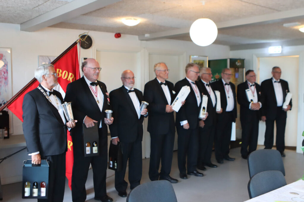 Skyttefrokost. Foto: Ole Kæhler
