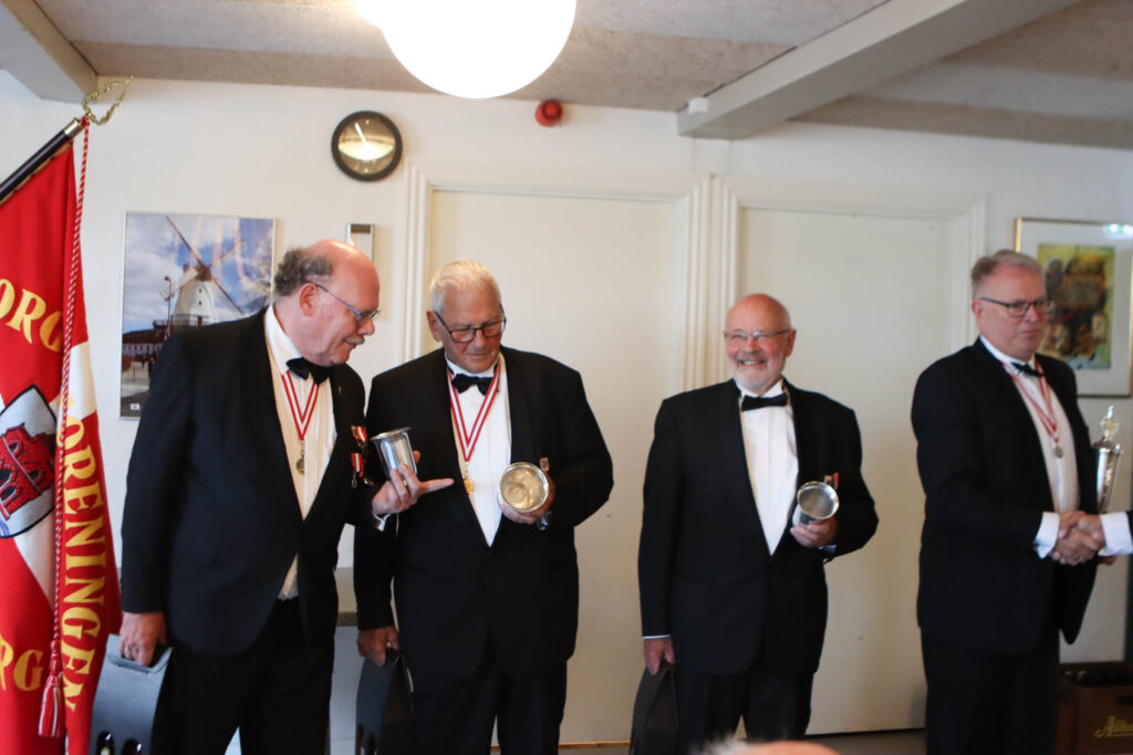 Skyttefrokost. Foto: Ole Kæhler