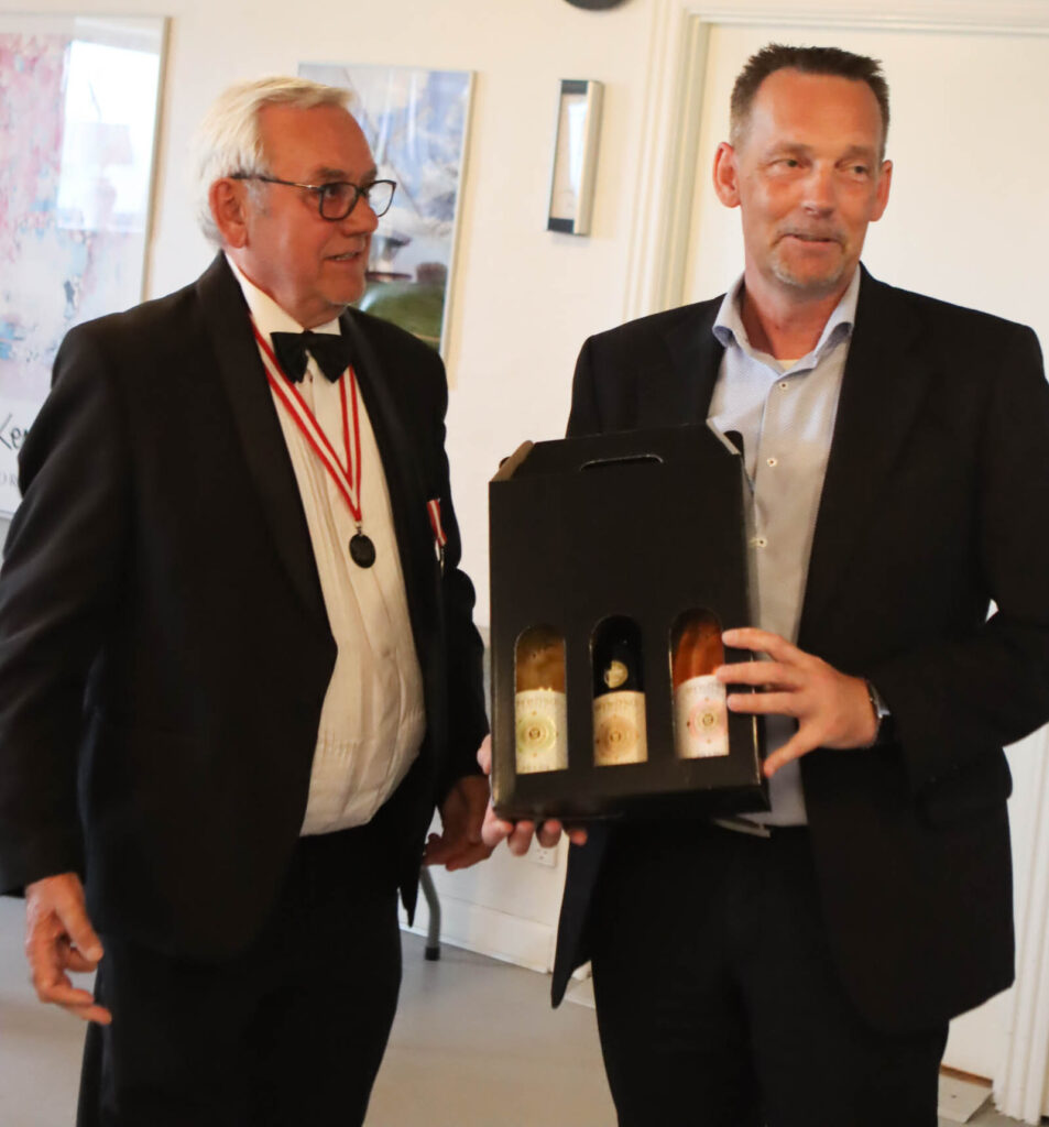 Skyttefrokost. Foto: Ole Kæhler