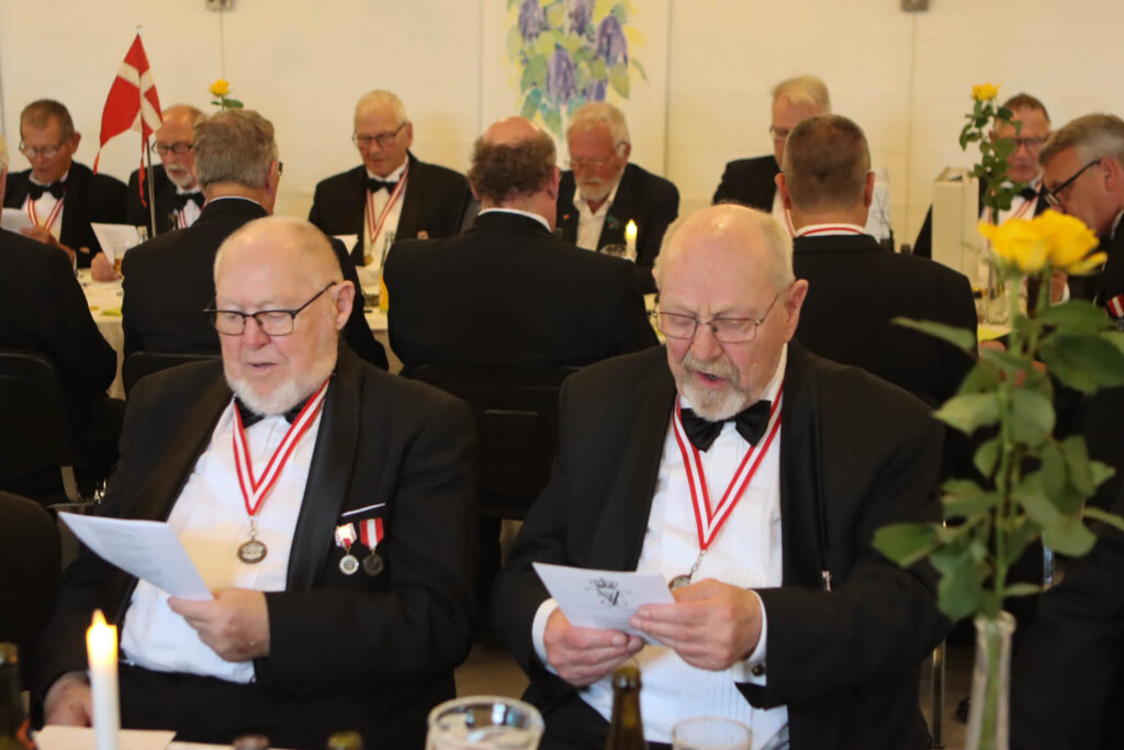 Skyttefrokost. Foto: Ole Kæhler