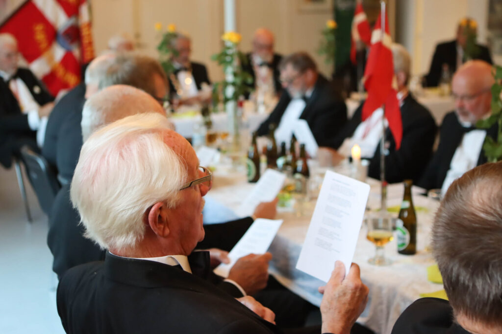 Skyttefrokost. Foto: Ole Kæhler