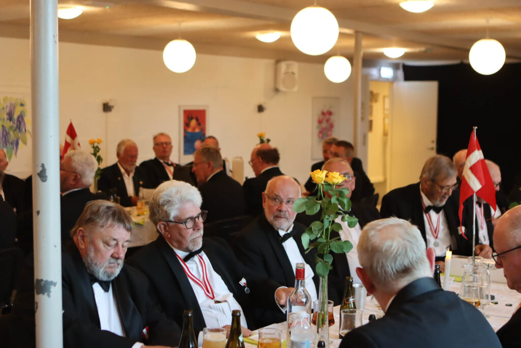 Skyttefrokost. Foto: Ole Kæhler
