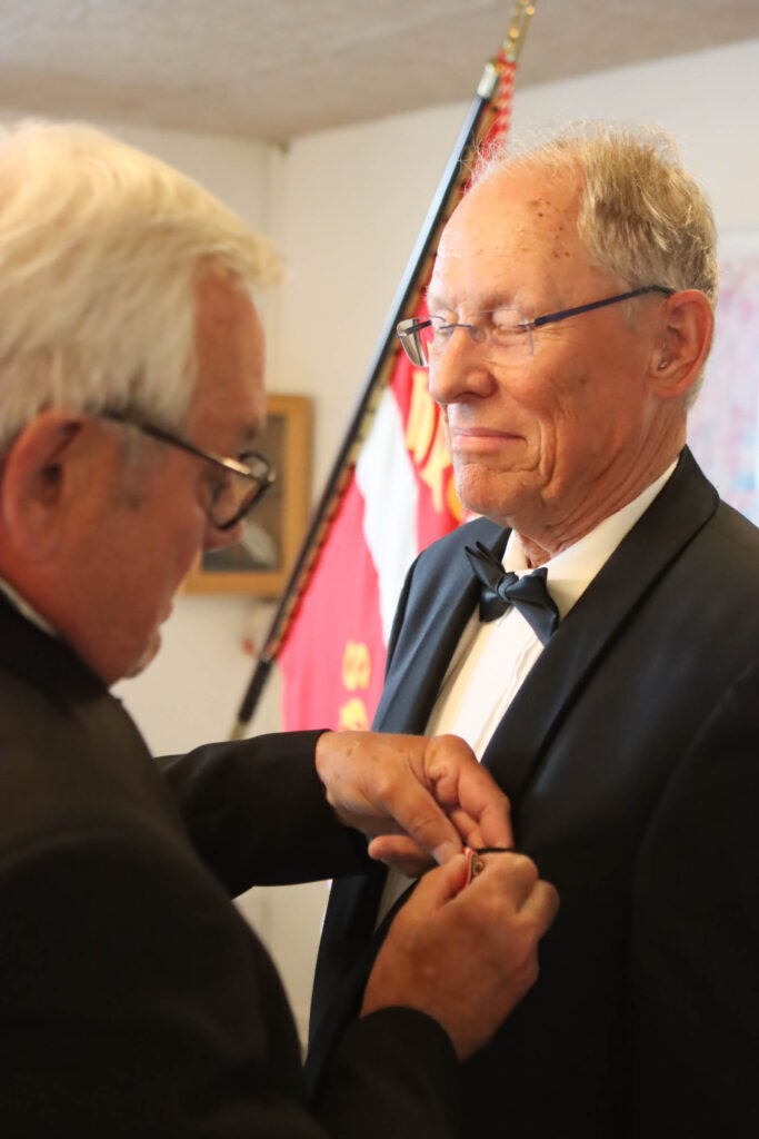 Skyttefrokost. Foto: Ole Kæhler