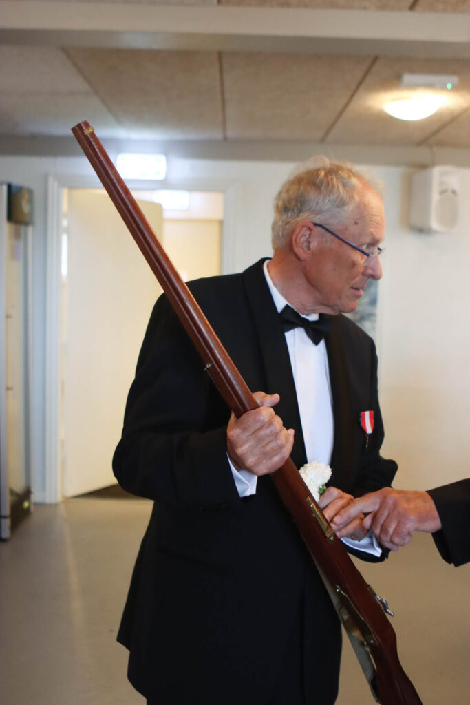 Skyttefrokost. Foto: Ole Kæhler