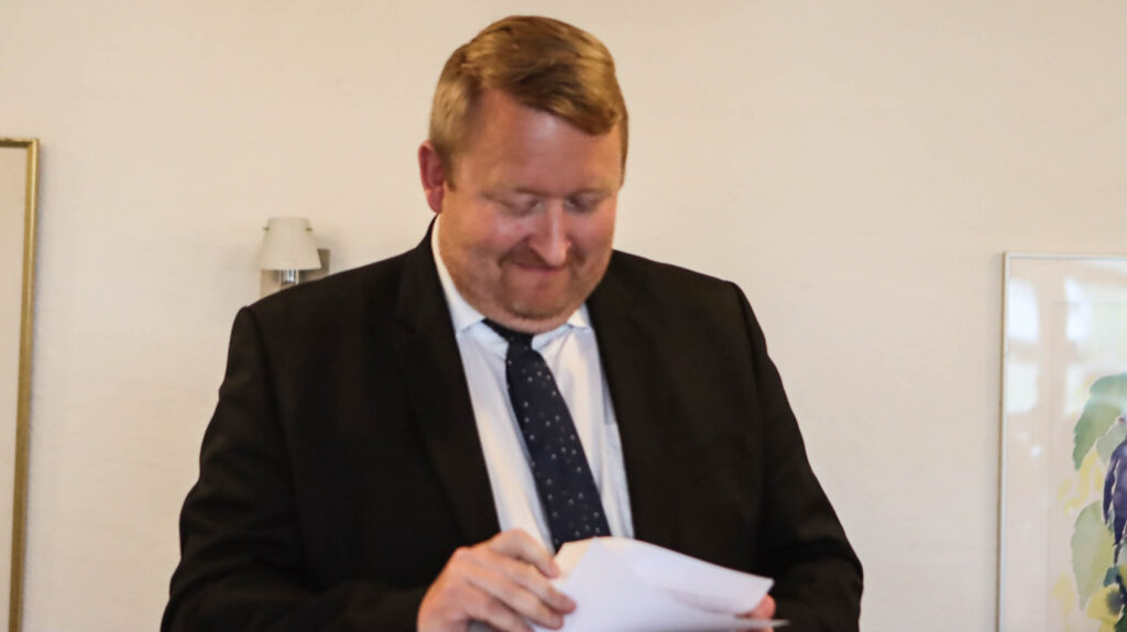 Skyttefrokost. Foto: Ole Kæhler