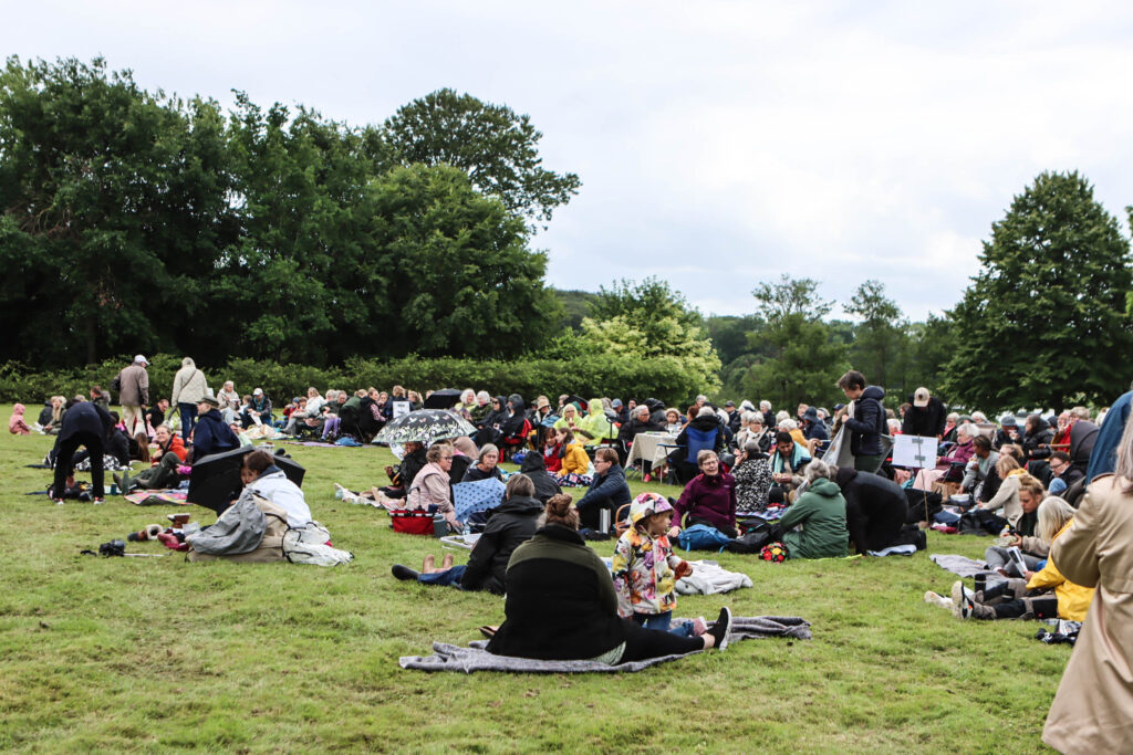 Sommerballet. Foto: Ole Kæhler