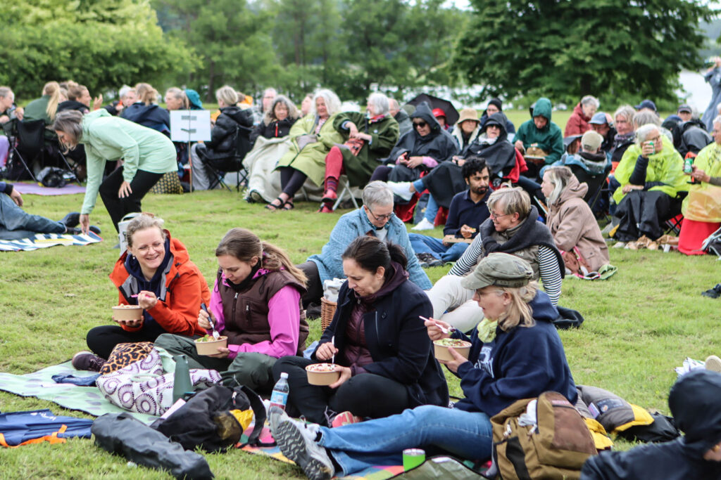 Sommerballet. Foto: Ole Kæhler
