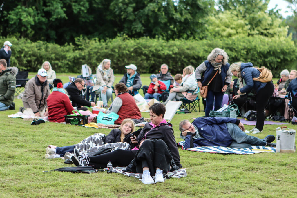 Sommerballet. Foto: Ole Kæhler