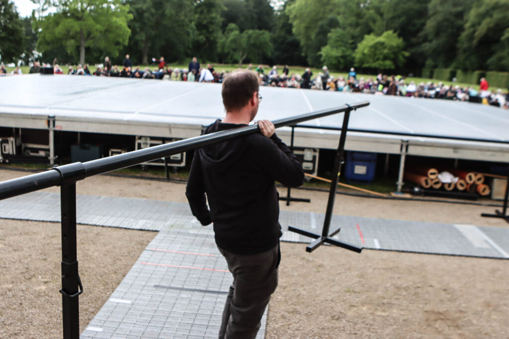 Sommerballet. Foto: Ole Kæhler