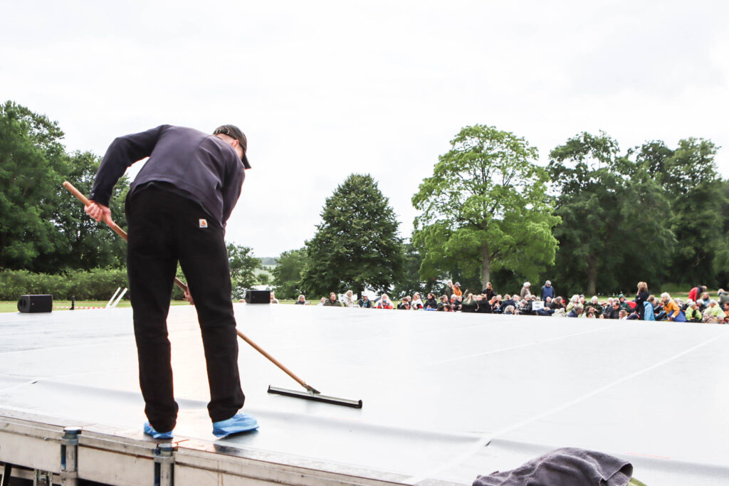 Sommerballet. Foto: Ole Kæhler
