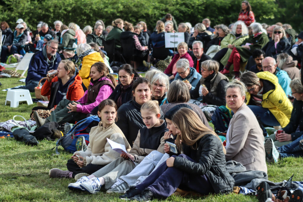 Sommerballet. Foto: Ole Kæhler