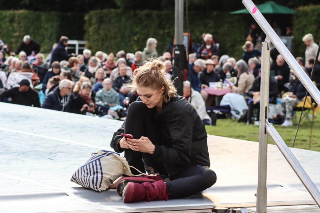 Sommerballet. Foto: Ole Kæhler