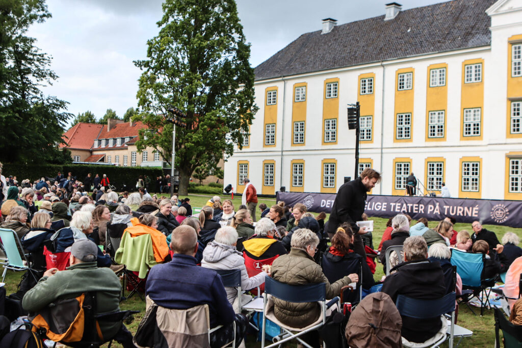 Sommerballet. Foto: Ole Kæhler