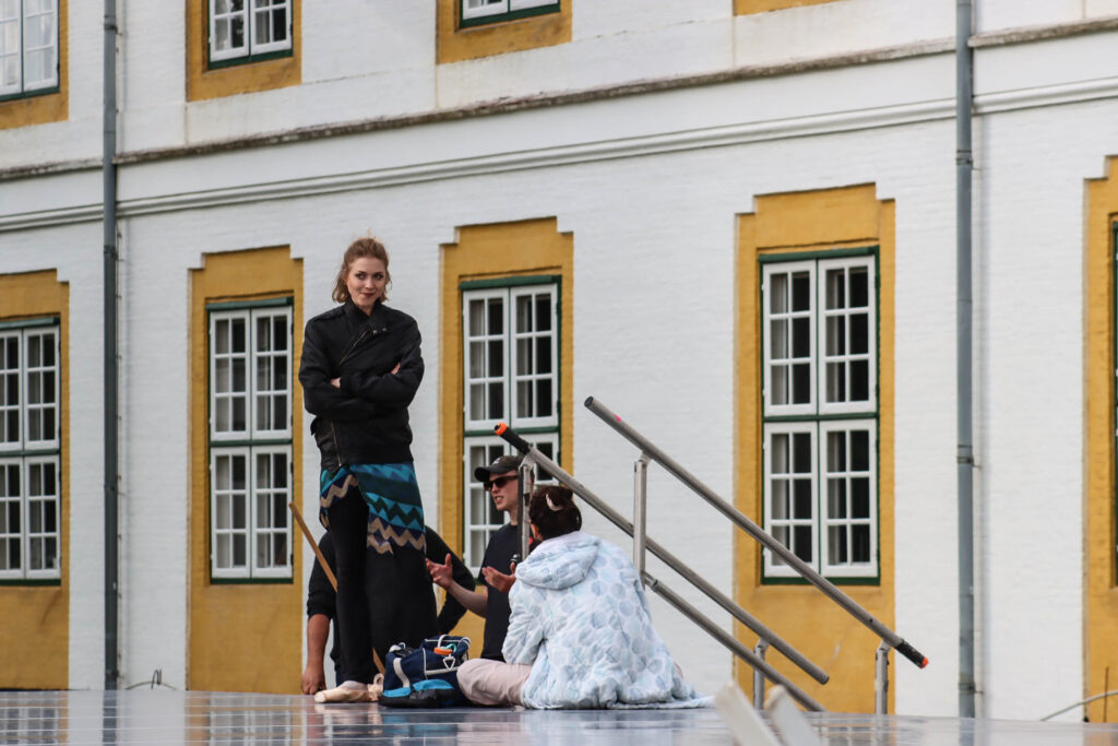 Sommerballet. Foto: Ole Kæhler