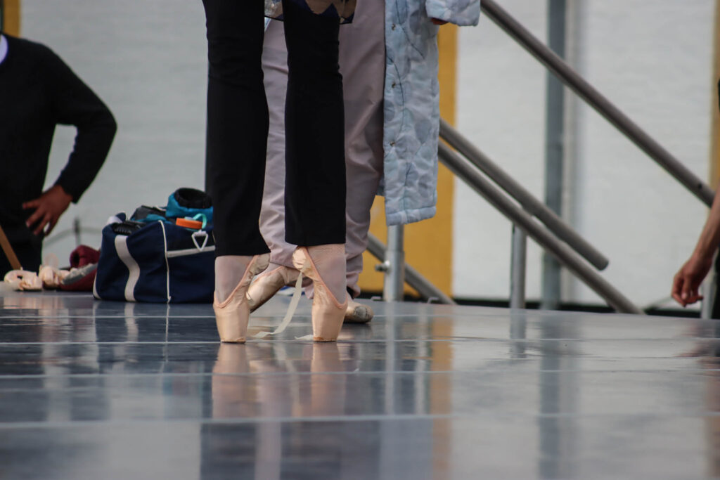 Sommerballet. Foto: Ole Kæhler