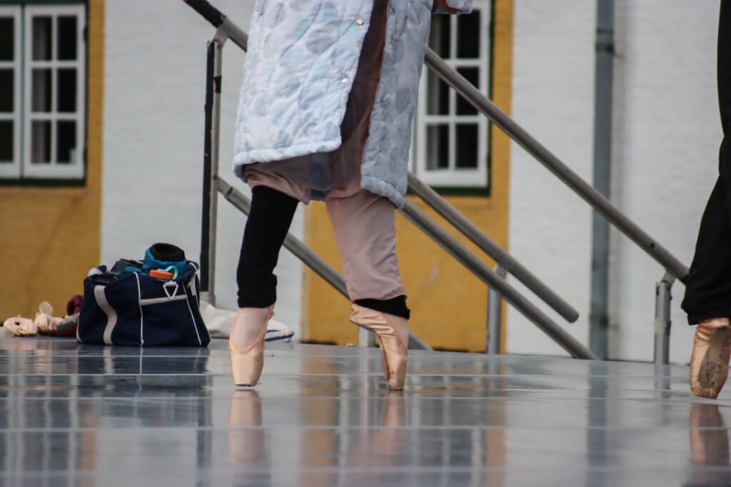 Sommerballet. Foto: Ole Kæhler