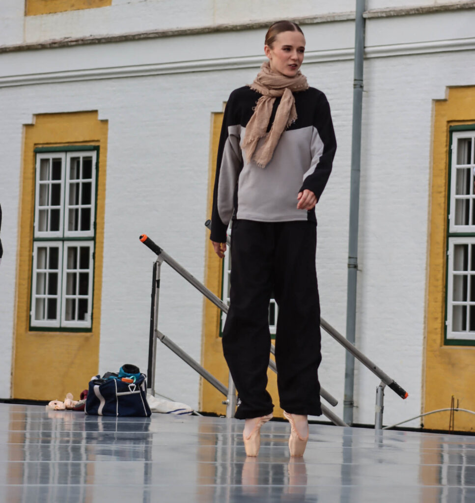 Sommerballet. Foto: Ole Kæhler